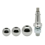Draw-tite 63803 Interchangeable Trailer Hitch Ball, 8,000 Lbs. Capacity, Chrome. Fixed Price $66.99.