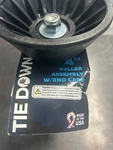 B120 Tie Down 86404 Hull Sav'r Black 4" Pvc Roller Assembly With End Bells. Fixed Price $30.00.