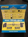 Seachoice Products 4-WAY Flat Trailer Connector 57931. Fixed Price $7.50.
