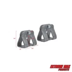 Extreme Max 3006.6887 Galvanized I-beam Clamp Kit For 1.5" Trailer Guide Poles. Fixed Price $54.99.