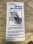 Longrun Side Mount Spare Tire Carrier Zinc Coated 86099 For Wheels 10" To 16.5". Fixed Price $50.00.