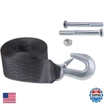 Goldenrod Dutton-lainson 6248 15-FT Winch Strap W/ Hook 4000 Lb. Fixed Price $32.54.