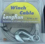 Tie Down Engineering 59385 Winch Cable Galvanized 3/16" X 25. Fixed Price $42.62.