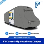 Rv Cover For 23'-32' Class Motorhome Trailer Camper Waterproof Storage Anti-uv. Fixed Price $124.65.