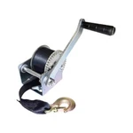 Ram Marine And Utility Winch W/ Strap Latch Hook (BQW-600) Lbs. Capacity. Fixed Price $35.99.
