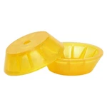 Tie Down Engineering 86288 4" Amber Polyvinyl End Bell For 1/2" Shaft. Fixed Price $10.80.