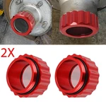 2X Oil Bath Hub Cap 2.11" O.d. Threaded With O-ring For Ez-loader Boat Trailer. Fixed Price $35.99.
