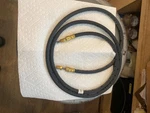 Kodiak Hydraulic Brake Hose 3/16" Male Fittings 1/8" Id 6' BH-3MFS072. Fixed Price $25.25.