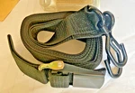 Gunwale Tie Down Strap Heavy Duty Polyester Buckle 15221-7 Boat Trailer 13 Ft. Fixed Price $5.99.