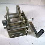 Fulton Speed Trailer Winch 3200 Lb Z-max 600 Zinc Cable Boat Used. Fixed Price $189.90.