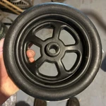 Seachoice 52060 Replacement Wheel For Fold Up Boat Trailer Jack 8 Inch. Fixed Price $20.00.
