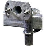 Tie Down Heavy-duty Galvanized High Mount Spare Tire Carrier For 4 & 5 Lug Wheel. Fixed Price $94.87.