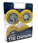 Tie Down Boat Trailer Rollers 86144-1B Amber 5 Inch (set Of 4). Fixed Price $59.99.