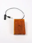 Ez Loader Boat Trailer Amber Led Tongue Side Clearance Marker Light 250-032135. Fixed Price $10.95.