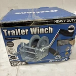 Overtons 2500-LB Trailer Winch 59978 Marine Boat. Fixed Price $72.89.