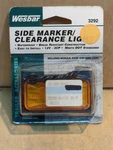 Wesbar 3292 Waterproof Sidemarker Light Amber. Fixed Price $10.00.