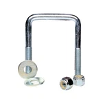 Tie Down 86219 Zinc Plated Marine Square U-bolt Kit, 3/8" X 1-5/8" 3-9/16". Fixed Price $12.89.