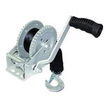 1000LB Load Cap 20' Strap Black Corrode Resistant Trailer Boat Winch W/o Cable. Fixed Price $143.95.