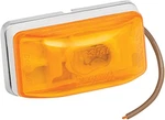 Wesbar Stud Mount Side Marker Clearance Light - Amber 203233. Fixed Price $13.61.