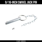 Curt Replacement 9/16 Inch Swivel Trailer Jack Pin 28934. Fixed Price $22.99.