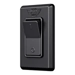 Single Gang On-off 12 Volt Black Light Switch Rv Camper Trailer Marine Boat. Fixed Price $8.99.