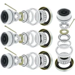 3500LB 1-1/16'' To 1-3/8" Boat Trailer Wheel Axle Bearing Seal Kit L68149 L44649. Fixed Price $39.22.