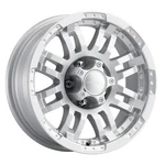 Vision Wheel Warrior 14X5.5 5X4.5 0MM Marine Silver 375VTH4565MPS0. Fixed Price $138.14.