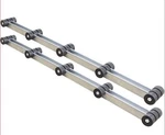 Dutton-lainson 21740 Ft. Deluxe Roller Bunk Pair 6389 Galvanized. Fixed Price $145.00.