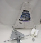 Overtons Fluke Style Anchor Kit Galvanized Steel 50988 Marine Boat. Fixed Price $59.95.