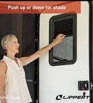Rv Entry Doors Thin Shade Complete Window Kit Lippert Components 806621 Camper. Fixed Price $79.99.