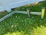 Fulton K650 Work Winch 600 Lbs First Layer 210 Full Drum. Ladder Mount.. Fixed Price $55.00.