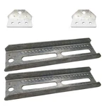 Two 10" Bunk Bolster Swivel Brackets For Ez Loader & Venture Boat Trailer. Fixed Price $24.99.