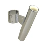 New C.e. Smith 53745 Aluminum Vertical Clamp-on Rod Holder For 2.375" Pipe. Fixed Price $92.98.