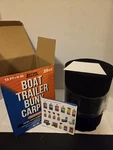 Boat Bunk Carpet For Trailers Black Marine 9 Inch X 13 Ft. Fixed Price $30.00.