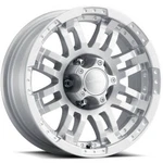 One 14X5.5 Vision Hd 375 Warrior 5X114.3 Winter Silver Wheel Rim 83. Fixed Price $120.00.