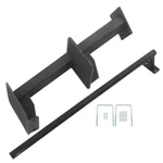 Dual Boat Trailer Steps For Universal Pontoon Bass Hunting W/handle. Fixed Price $66.02.