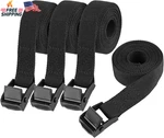 Peasug Tie Down Straps, 4 Pcs Lashing Small Ratchet With Buckles, 0.78" X. Fixed Price $11.48.