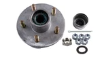 1) Boat Trailer Galvanized Hub Kit Lug 1-3/8" X 1-1/16" Bearing 3,500 Greased. Fixed Price $49.95.