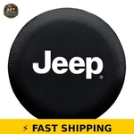 Plasticolor Jeep Premium Spare Tire Cover Water Resistant 30-33 In. Fixed Price $63.99.