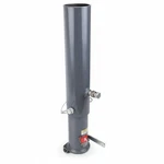 Bulldog 25,000 Lb Round Gooseneck Coupler 4.5" Od Outer Tube 2-5/16 Ball 8" Adj. Fixed Price $209.99.