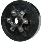Tiedown Boat Utility Landscape Trailer E-coated 10" Drum Brake Hub W/ Studs. Fixed Price $113.99.