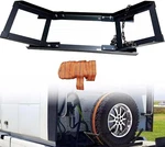 Adjustable Semi Truck Tire Rack Spare Carrier Mount Holder.... Fixed Price $104.48.