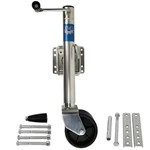 Jeremywell 2000LB Dual Wheel Tongue Jack 12IN Adjustable Lift Swivel Boat Rv. Fixed Price $82.00.