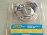 Trailer Winch Cable Seachoice 51171 25FT 5/32" 2800LBS Hook 4500LBS 7X19 Aircraf. Fixed Price $30.95.