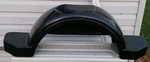 Fulton Black Plastic Trailer 13" Tire Size One 008583. Fixed Price $52.99.