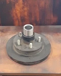 Dexter Ufp DB-35 10" Lug Brake Rotor/hub Pre Greased With Cap New Take Off. Fixed Price $81.26.