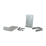 (2) 8 Inch Galvanized L-type Boat Trailer Bunk Bracket Kit For 3 X Crossmember. Fixed Price $50.32.