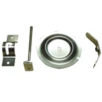 Erickson 77316 Spare Tire Bracket For Trailers And Vehicles. Fixed Price $34.26.