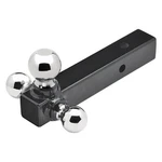 Seachoice Powder Coated Steel Tri-ball Trailer Hitch. Fixed Price $95.38.