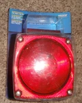 Wesbar Sub.under 80" Tail Light Lh 2523023 Nos BA9. Fixed Price $10.49.